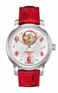 Tissot Lady Heart Red Mother-of-Pearl T050.207.16.116.03