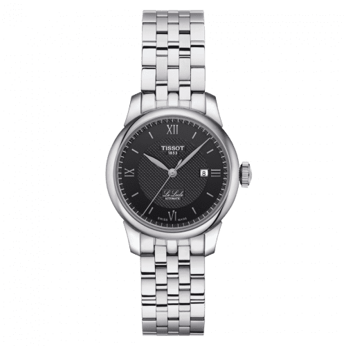 Tissot Le Locle 29 Automatic Lady Stainless Steel / Black / Bracelet T006.207.11.058.00