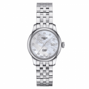 Tissot Le Locle 29 Automatic Lady Stainless Steel / MOP / Bracelet T006.207.11.116.00