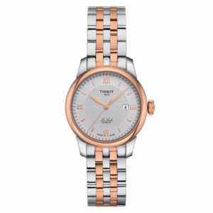 Tissot Le Locle 29 Automatic Lady Stainless Steel - Rose Gold / Silver T006.207.22.038.00