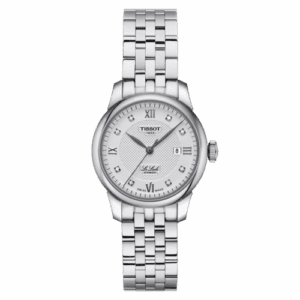 Tissot Le Locle 29 Automatic Lady Stainless Steel / Silver / Bracelet T006.207.11.036.00