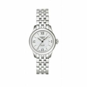 Tissot Le Locle Automatic 25.3 Stainless Steel / Silver / Bracelet T41.1.183.33