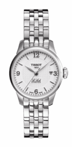 Tissot Le Locle Automatic 25.3 Stainless Steel / Silver / Bracelet T41.1.183.34