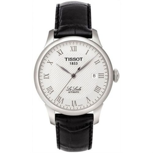 Tissot Le Locle Automatic 39.3 Stainless Steel / Silver / Strap T41.1.423.33