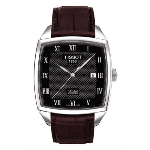 Tissot Le Locle Automatic Cushion 39 Stainless Steel / Black / Strap T006.707.16.053.00