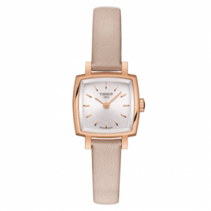 Tissot Lovely Square Rose Gold / Silver T058.109.36.031.00