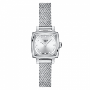 Tissot Lovely Square Stainless Steel / Silver / Bracelet T058.109.11.036.00