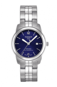 Tissot PR 100 Automatic 27 Stainless Steel / Blue / Bracelet T049.307.11.047.00