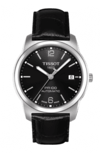Tissot PR 100 Automatic 38 Stainless Steel / Black / Strap T049.407.16.057.00