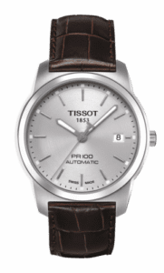 Tissot PR 100 Automatic 38 Stainless Steel / Silver / Strap T049.407.16.031.00