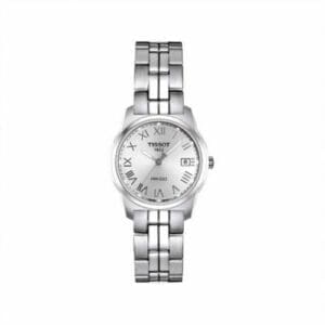 Tissot PR 100 Quartz 24.5 Stainless Steel / Silver / Bracelet T049.210.11.033.00