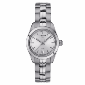 Tissot PR 100 Quartz 25 Stainless Steel / Silver / Bracelet T101.010.11.031.00
