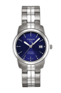 Tissot PR 100 Quartz 27 Titanium / Blue / Bracelet T049.310.44.041.00