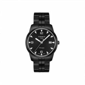 Tissot PR 100 Quartz 38 PVD / Black / Bracelet T049.410.33.057.00