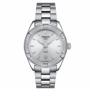 Tissot PR 100 Sport Chic 36 Stainless Steel / Silver / Bracelet T101.910.11.031.00