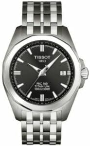 Tissot PRC 100 Quartz Titanium / Black T008.410.44.061.00