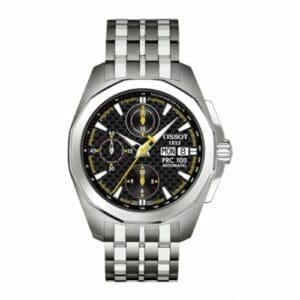 Tissot PRC 100 Stainless Steel / Carbon / Bracelet T008.414.11.201.00