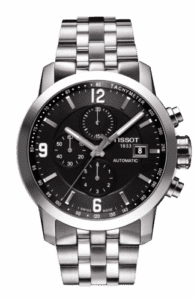 Tissot PRC 200 Automatic Chronograph Black T055.427.11.057.00