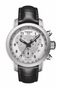 Tissot PRC 200 Quartz Chronograph Lady Arabic Leather T055.217.16.032.02