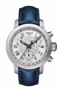 Tissot PRC 200 Quartz Chronograph Lady Roman Blue Leather T055.217.16.033.00
