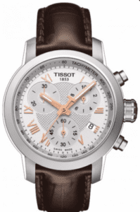 Tissot PRC 200 Quartz Chronograph Lady Rose Roman T055.217.16.033.02
