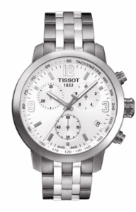 Tissot PRC 200 Quartz Chronograph Silver T055.417.11.017.00