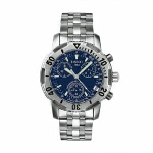 Tissot PRS 200 Quartz Chronograph Blue T17.1.486.44