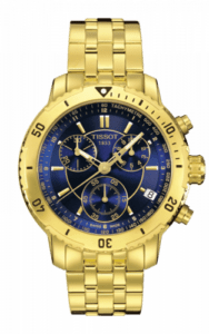 Tissot PRS 200 Quartz Chronograph Gold T067.417.33.041.00