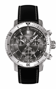 Tissot PRS 200 Quartz Chronograph Grey Strap T067.417.16.051.00