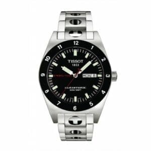 Tissot PRS 516 Automatic 40 Stainless Steel / Black / Bracelet T91.1.483.51