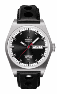 Tissot PRS 516 Automatic 40 Stainless Steel / Black / Strap T071.430.16.051.00