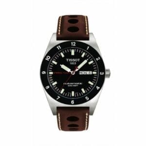 Tissot PRS 516 Automatic 40 Stainless Steel / Black / Strap T91.1.413.51