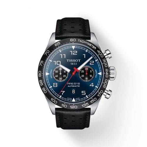 Tissot PRS 516 Automatic Chronograph 45 Stainless Steel / Blue T131.627.16.042.00