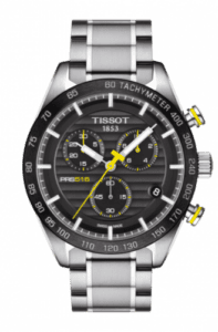 Tissot PRS 516 Chronograph Quartz Stainless Steel / Black / Bracelet T100.417.11.051.00