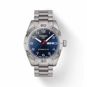 Tissot PRS 516 Powermatic 80 Stainless Steel / Blue / Bracelet T131.430.11.042.00