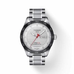 Tissot PRS 516 Powermatic 80 Stainless Steel / Silver / Bracelet T100.430.11.031.00