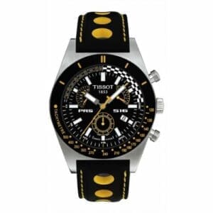 Tissot PRS 516 Quartz Chronograph 40 Stainless Steel / Black / Strap T91.1.428.51