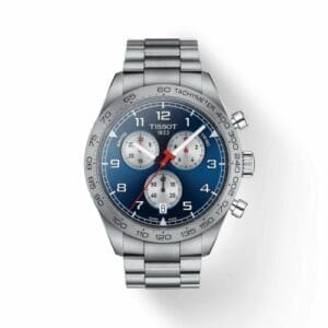 Tissot PRS 516 Quartz Chronograph Stainless Steel / Blue / Bracelet T131.617.11.042.00