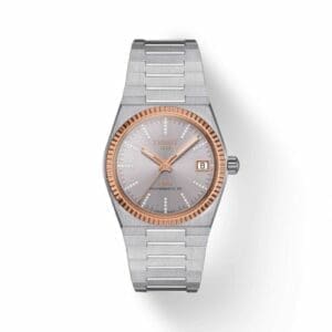 Tissot PRX 35 Powermatic 80 Stainless Steel - Rose Gold / Grey - Diamond T931.207.41.336.00