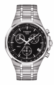 Tissot PRX Chronograph Quartz Stainless Steel / Black T077.417.11.051.00