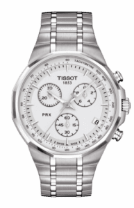 Tissot PRX Chronograph Quartz Stainless Steel / Silver T077.417.11.031.00