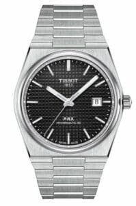 Tissot PRX Powermatic 80 Stainless Steel / Black T137.407.11.051.00
