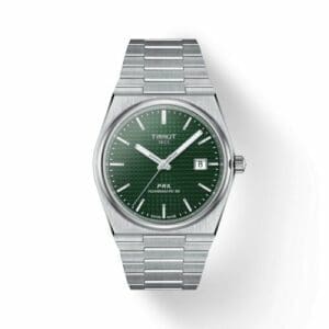 Tissot PRX Powermatic 80 Stainless Steel / Green T137.407.11.091.00