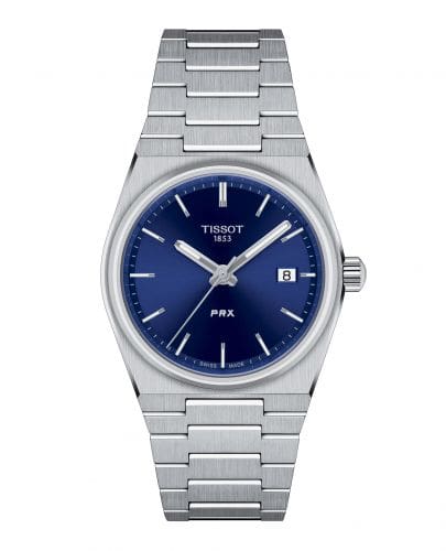 Tissot PRX Quartz 35 Stainless Steel / Blue T137.210.11.041.00