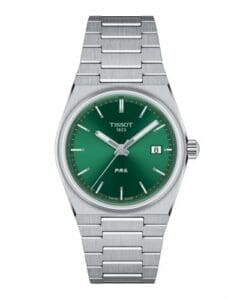 Tissot PRX Quartz 35 Stainless Steel / Green T137.210.11.081.00