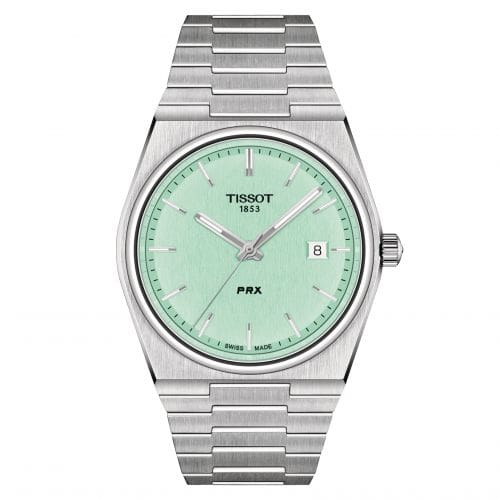 Tissot PRX Quartz Stainless Steel / Mint T137.410.11.091.01