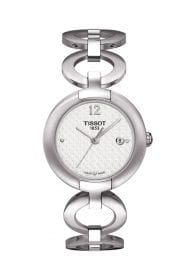Tissot Pinky Stainless Steel / White / Bracelet T084.210.11.017.01