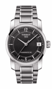 Tissot Powermatic 80 Lady Titanium / Black T087.207.44.057.00
