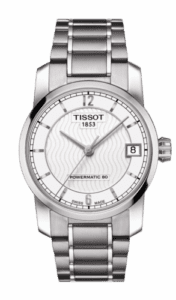 Tissot Powermatic 80 Lady Titanium / Silver T087.207.44.037.00