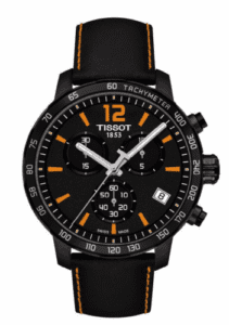 Tissot Quickster Chronograph PVD / Orange T095.417.36.057.00
